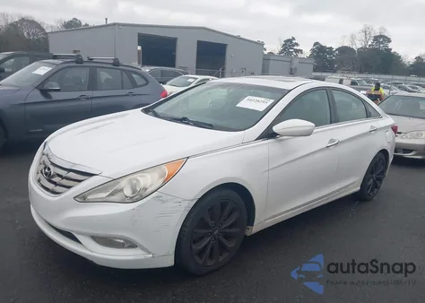 2011 Hyundai Sonata Se 2.0T from USA, damaged, VIN 5NPEC4AB6BH318084